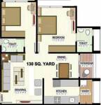Kala Nirmal Kala (2BHK+2T (1,170 sq ft) 1170 sq ft) Kala Nirmal Kala (2BHK+2T (1,170 sq ft) 1170 sq ft)