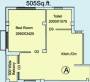 Eden Residency (1BHK+1T (505 sq ft) 505 sq ft)