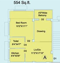 Floor Plan eden residency Floor Plan Floor Plan