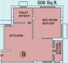 Eden Residency (1BHK+1T (506 sq ft) 506 sq ft)