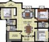 RMS Infra Ashirwad (3BHK+3T (1,627 sq ft) 1627 sq ft)