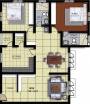 RMS Infra Ashirwad (2BHK+2T (1,541 sq ft) 1541 sq ft) RMS Infra Ashirwad (2BHK+2T (1,541 sq ft) 1541 sq ft)
