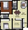 RMS Infra Ashirwad (2BHK+2T (1,338 sq ft) 1338 sq ft)
