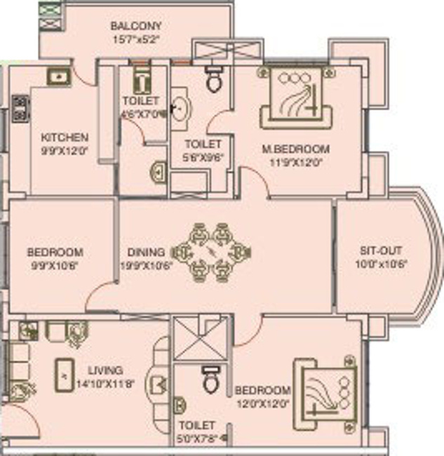  sriyam Floor Plan Floor Plan