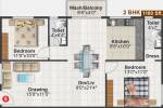 Vari Abhilasha (2BHK+2T (1,180 sq ft) 1180 sq ft) Vari Abhilasha (2BHK+2T (1,180 sq ft) 1180 sq ft)