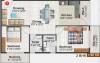 Vari Abhilasha (2BHK+2T (1,100 sq ft) 1100 sq ft)