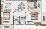 Vari Abhilasha (2BHK+2T (1,100 sq ft) 1100 sq ft) Vari Abhilasha (2BHK+2T (1,100 sq ft) 1100 sq ft)