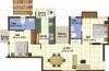 Sanjana Apex Enclave (2BHK+2T (1,027 sq ft) 1027 sq ft)