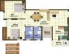Sanjana Apex Enclave (2BHK+2T (957 sq ft) 957 sq ft)