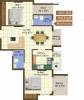 Sanjana Apex Enclave (2BHK+2T (1,063 sq ft) 1063 sq ft)