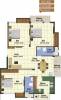 Sanjana Apex Enclave (3BHK+2T (1,423 sq ft) 1423 sq ft)