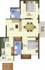 Sanjana Apex Enclave (2BHK+2T (835 sq ft) 835 sq ft)
