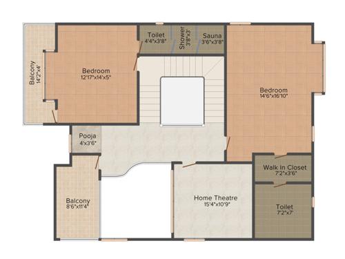 Lifestyle Westend Greens (3BHK+4T (3,500 sq ft) 3500 sq ft) Lifestyle Westend Greens (3BHK+4T (3,500 sq ft) 3500 sq ft)