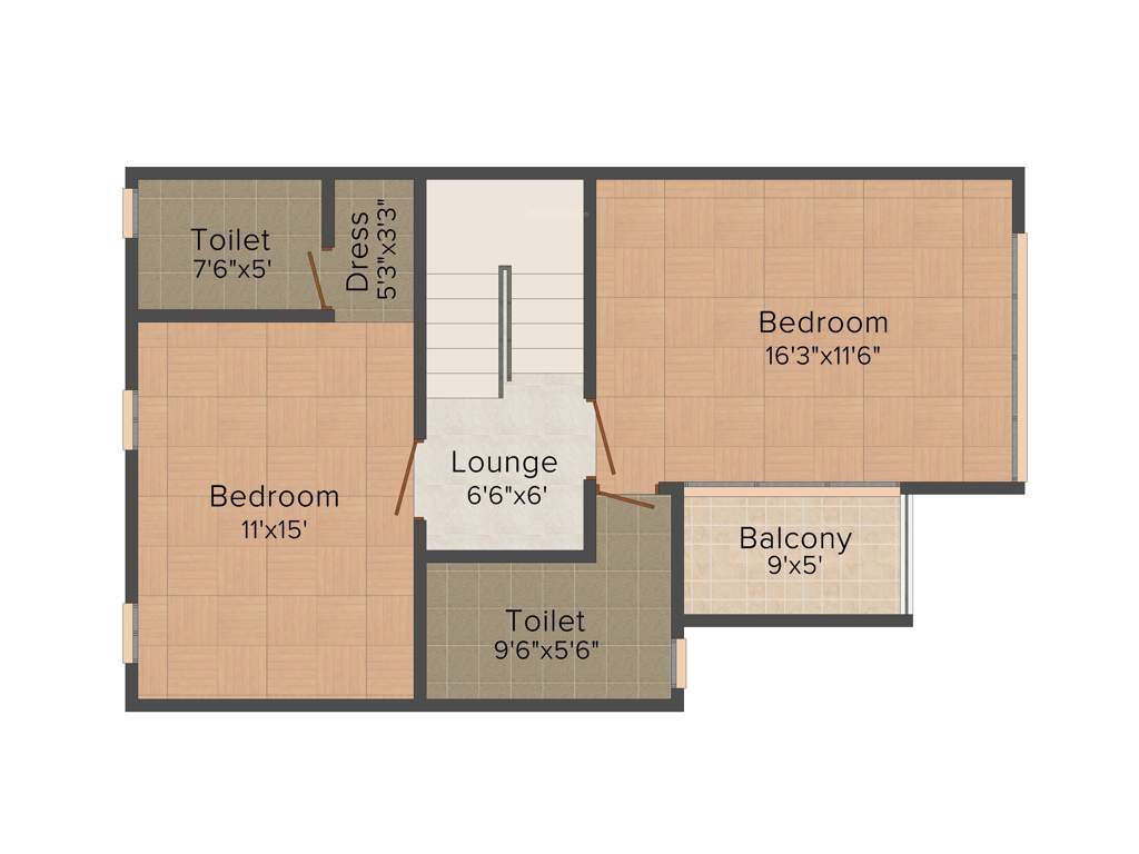 Savaliya Krish Homes (4BHK+4T (2,430 sq ft) 2430 sq ft)