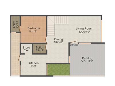 Savaliya Krish Homes (4BHK+4T (2,430 sq ft) 2430 sq ft) Savaliya Krish Homes (4BHK+4T (2,430 sq ft) 2430 sq ft)