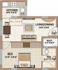Ahad Meadows (1BHK+1T (554 sq ft) 554 sq ft)
