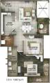 Concorde Epitome (2BHK+2T (1,388 sq ft) 1388 sq ft)