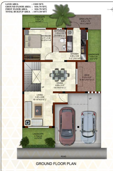 bloom Floor Plan Ground Floor Plan