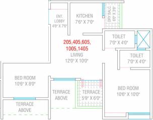 Goel Ganga Ganga Fernhill Phase I (2BHK+2T (750 sq ft) 750 sq ft) Goel Ganga Ganga Fernhill Phase I (2BHK+2T (750 sq ft) 750 sq ft)