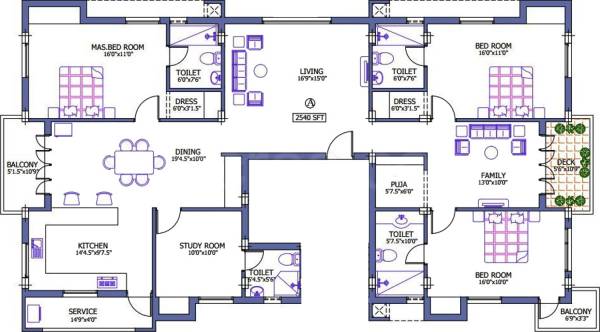 Pushkar Shree Sapthagiri (3BHK+4T (2,540 sq ft) + Study Room 2540 sq ft) Pushkar Shree Sapthagiri (3BHK+4T (2,540 sq ft) + Study Room 2540 sq ft)