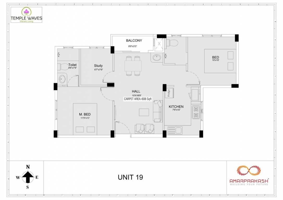 Floor Plan  temple waves Floor Plan Floor Plan