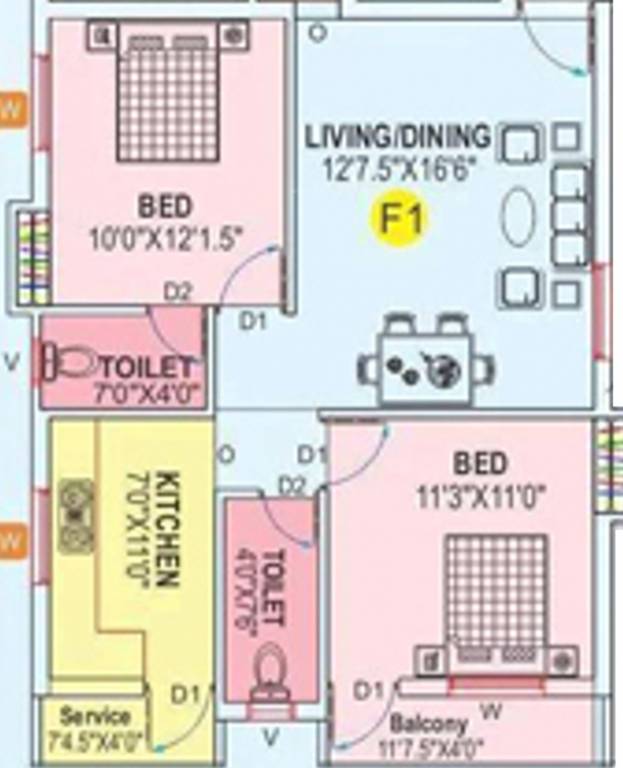AP Arputhalaya (2BHK+2T (1,050 sq ft) 1050 sq ft) AP Arputhalaya (2BHK+2T (1,050 sq ft) 1050 sq ft)