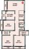 Tirupati Construction Poonam Orbit Floor Plan (3BHK+3T (1,260 sq ft) 1260 sq ft)
