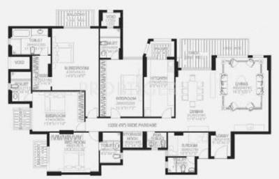 DLF The Summit (4BHK+4T (3,300 sq ft) 3300 sq ft) DLF The Summit (4BHK+4T (3,300 sq ft) 3300 sq ft)