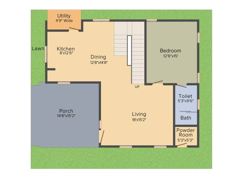Prime Gardenia (3BHK+3T (2,640 sq ft) + Pooja Room 2640 sq ft)