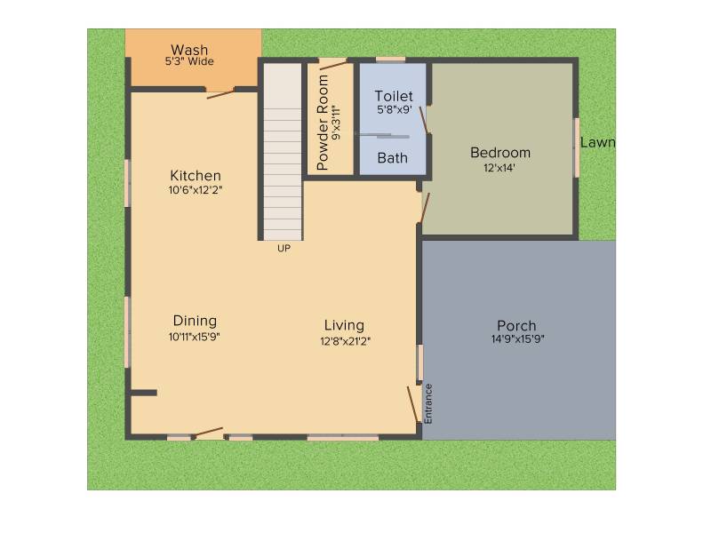 Prime Gardenia (3BHK+3T (2,656 sq ft) + Pooja Room 2656 sq ft)