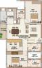 Ahad Meadows (2BHK+3T (1,265 sq ft) + Study Room 1265 sq ft)