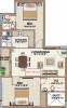 Ahad Meadows (2BHK+2T (883 sq ft) 883 sq ft)