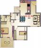 Shah And Associates KK Anjelica (2BHK+2T (899 sq ft) 899 sq ft)