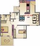 Shah And Associates KK Anjelica (2BHK+2T (899 sq ft) 899 sq ft) Shah And Associates KK Anjelica (2BHK+2T (899 sq ft) 899 sq ft)