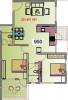 Shah And Associates KK Anjelica (2BHK+2T (950 sq ft) 950 sq ft)