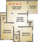 Shah And Associates KK Anjelica (2BHK+2T (951 sq ft) 951 sq ft) Shah And Associates KK Anjelica (2BHK+2T (951 sq ft) 951 sq ft)