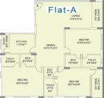 Daffodil Isle (3BHK+3T (2,175 sq ft) 2175 sq ft)