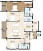 Vajram Esteva (3BHK+3T (2,322 sq ft) + Servant Room 2322 sq ft)