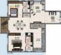 Aditya Silicon Heights (2BHK+2T (1,475 sq ft) 1475 sq ft)