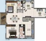 Aditya Silicon Heights (2BHK+2T (1,475 sq ft) 1475 sq ft)
