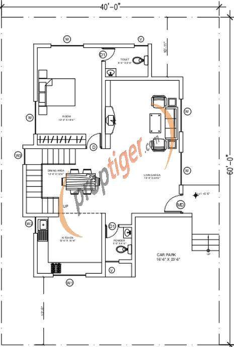 Blue Nice Vistas (3BHK+4T (2,731 sq ft) 2731 sq ft)