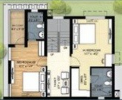  green hills villas Floor Plan First Floor Plan