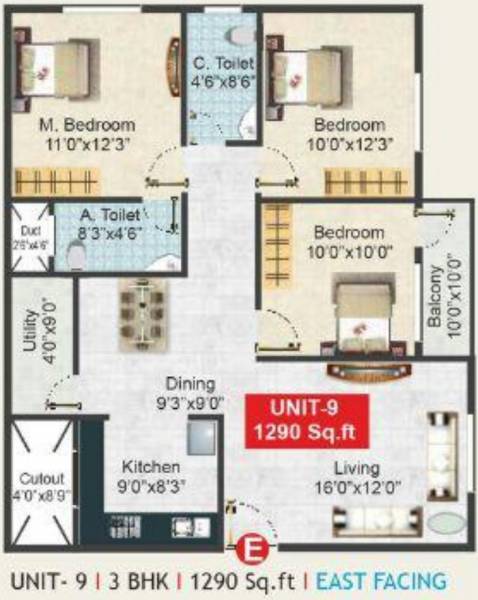  golden-nest Floor Plan Floor Plan