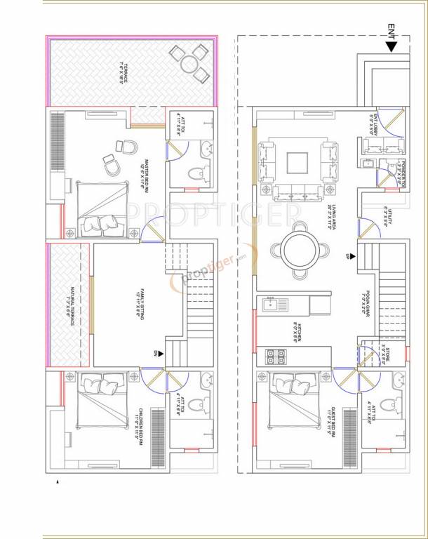 Chamadia Plenum Park (2BHK+2T (1,169 sq ft) 1169 sq ft) Chamadia Plenum Park (2BHK+2T (1,169 sq ft) 1169 sq ft)