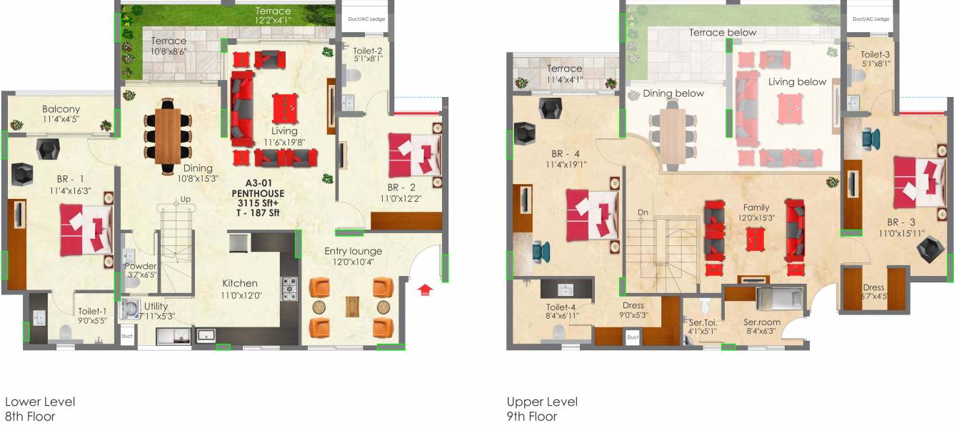  raj greenbay Floor Plan Floor Plan