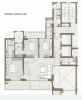  manorialle Floor Plan Upper Level Duplex Plan
