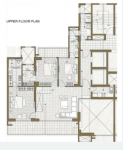  manorialle Floor Plan Upper Level Duplex Plan