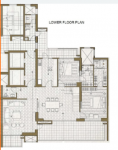  manorialle Floor Plan Lower Level Duplex Plan