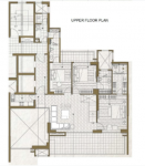  manorialle Floor Plan Upper Level Duplex Plan