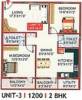 SVR Samruddhi Royal (2BHK+2T (1,200 sq ft) 1200 sq ft)